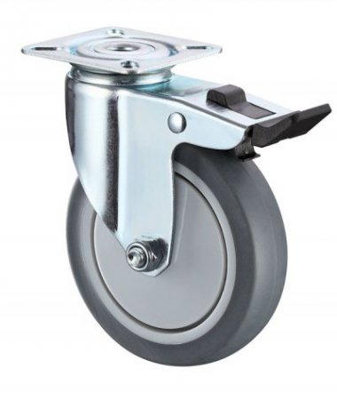 125×27 Heavy Duty Industrial Caster