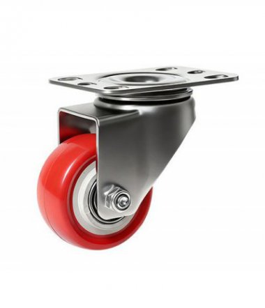 5" Multi-Material Caster